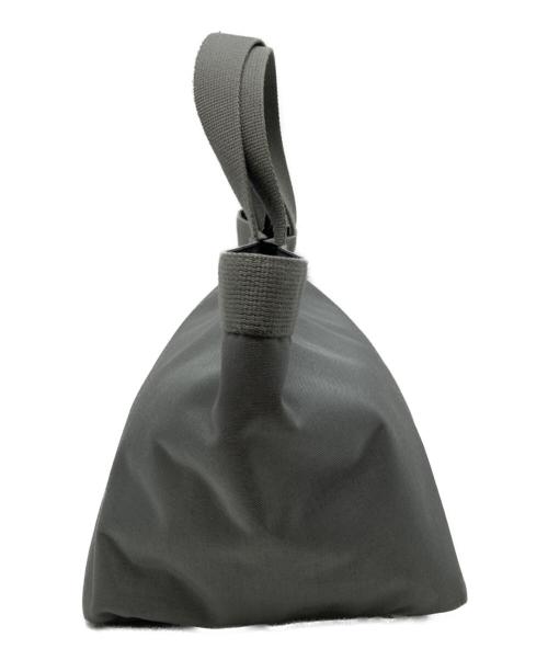 Herve Chapelier（エルベシャプリエ）Herve Chapelier (エルベシャプリエ) シルバーラメ コーデュラナイロン トートバッグ グレーの古着・服飾アイテム