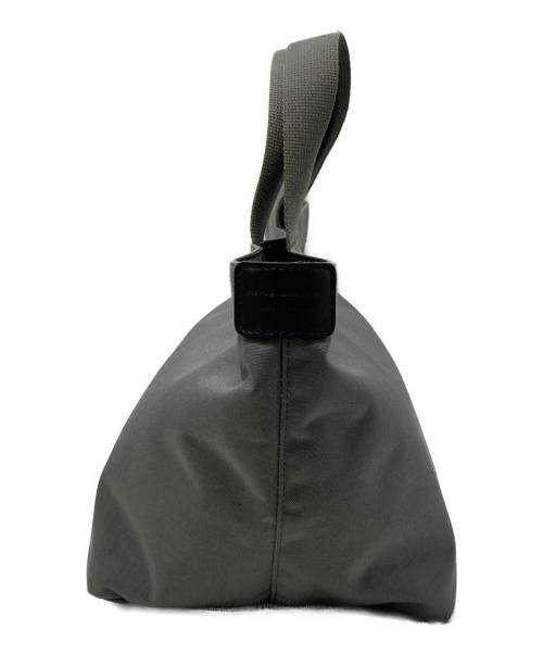 Herve Chapelier（エルベシャプリエ）Herve Chapelier (エルベシャプリエ) シルバーラメ コーデュラナイロン トートバッグ グレーの古着・服飾アイテム
