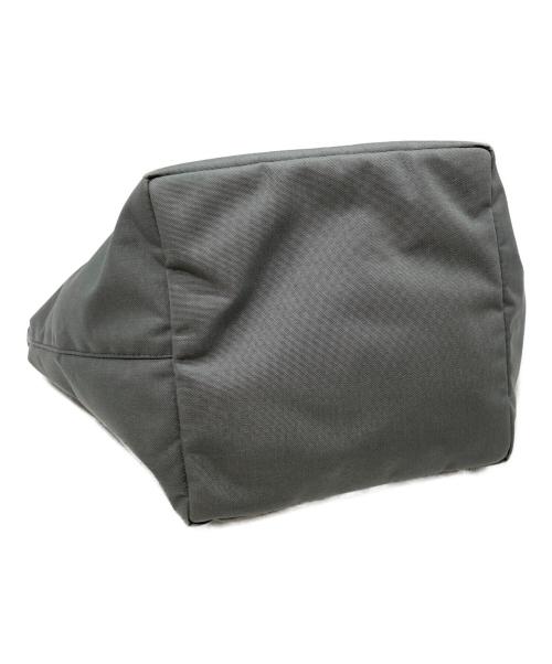 Herve Chapelier（エルベシャプリエ）Herve Chapelier (エルベシャプリエ) シルバーラメ コーデュラナイロン トートバッグ グレーの古着・服飾アイテム