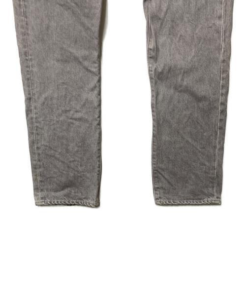 SUPREME（シュプリーム）Supreme (シュプリーム) Slim デニムパンツ グレー サイズ:32の古着・服飾アイテム