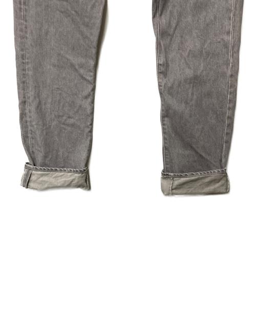 SUPREME（シュプリーム）Supreme (シュプリーム) Slim デニムパンツ グレー サイズ:32の古着・服飾アイテム
