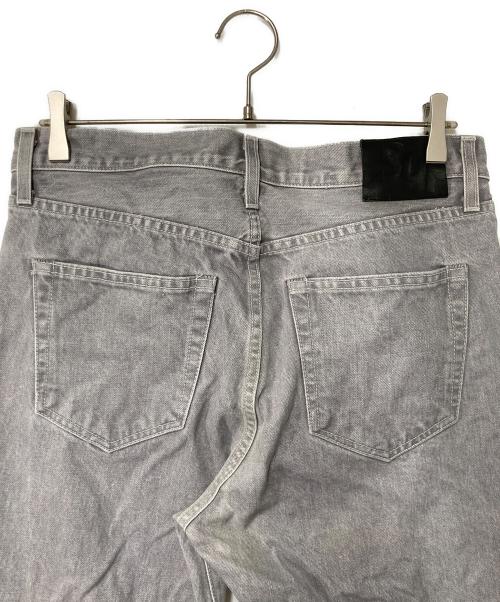 SUPREME（シュプリーム）Supreme (シュプリーム) Slim デニムパンツ グレー サイズ:32の古着・服飾アイテム