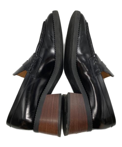 TOD'S（トッズ）TOD'S (トッズ) 厚底スクエアトゥローファー ブラック サイズ:36 1/2の古着・服飾アイテム