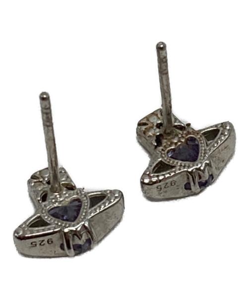Vivienne Westwood（ヴィヴィアンウエストウッド）Vivienne Westwood (ヴィヴィアンウエストウッド) オーブモチーフピアス シルバーの古着・服飾アイテム