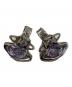 Vivienne Westwood（ヴィヴィアンウエストウッド）の古着「オーブモチーフピアス」｜シルバー
