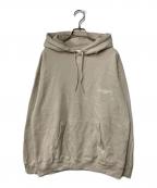 California General Storeカリフォルニアジェネラルストア）の古着「ORGANIC SWT HOODIE」｜ベージュ