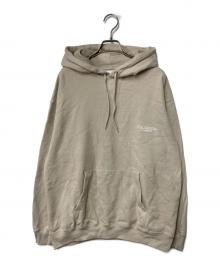 California General Store（カリフォルニアジェネラルストア）の古着「ORGANIC SWT HOODIE」｜ベージュ
