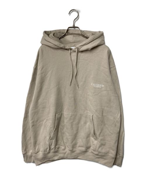 California General Store（カリフォルニアジェネラルストア）California General Store (カリフォルニアジェネラルストア) ORGANIC SWT HOODIE ベージュ サイズ:Ｍの古着・服飾アイテム