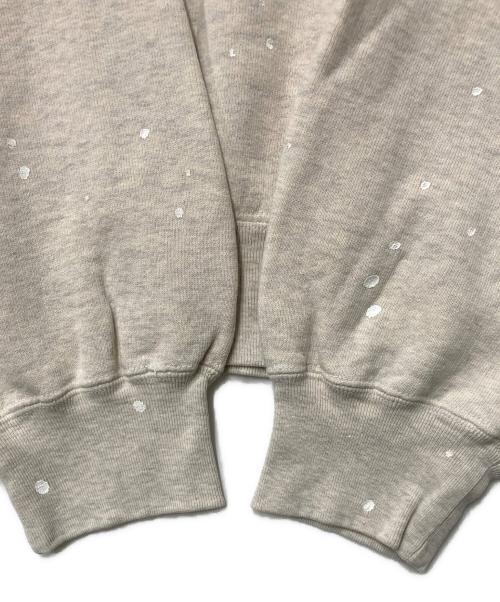 REMI RELIEF（レミレリーフ）REMI RELIEF (レミレリーフ) プルオーバーパーカー ライトグレー サイズ:Ｍの古着・服飾アイテム