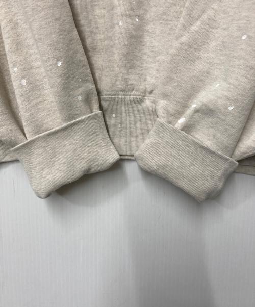 REMI RELIEF（レミレリーフ）REMI RELIEF (レミレリーフ) プルオーバーパーカー ライトグレー サイズ:Ｍの古着・服飾アイテム