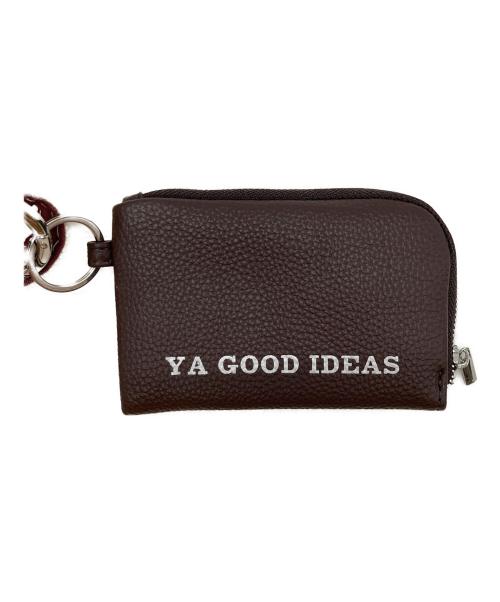 FRAMeWORK（フレームワーク）FRAMeWORK (フレームワーク) YA GOOD IDEAS YA BIG&MINI トート ボルドー×ホワイトの古着・服飾アイテム