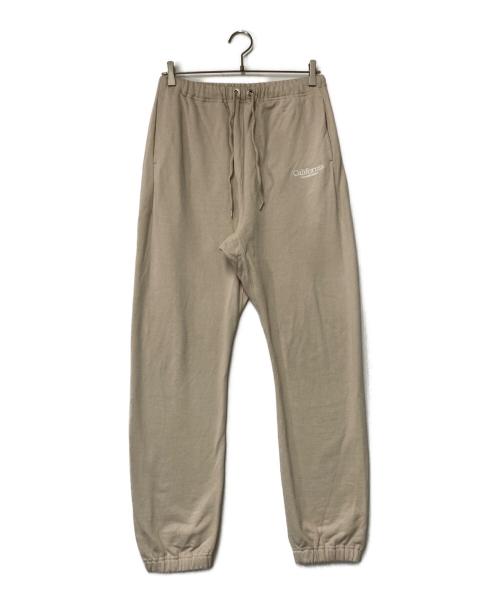California General Store（カリフォルニアジェネラルストア）California General Store (カリフォルニアジェネラルストア) ORGANIC SWT EASY PT ベージュ サイズ:Lの古着・服飾アイテム