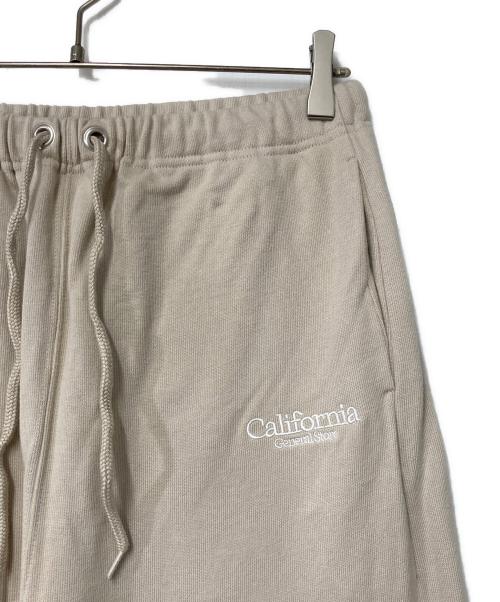 California General Store（カリフォルニアジェネラルストア）California General Store (カリフォルニアジェネラルストア) ORGANIC SWT EASY PT ベージュ サイズ:Lの古着・服飾アイテム