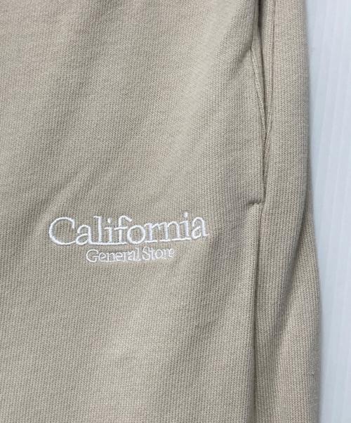 California General Store（カリフォルニアジェネラルストア）California General Store (カリフォルニアジェネラルストア) ORGANIC SWT EASY PT ベージュ サイズ:Lの古着・服飾アイテム