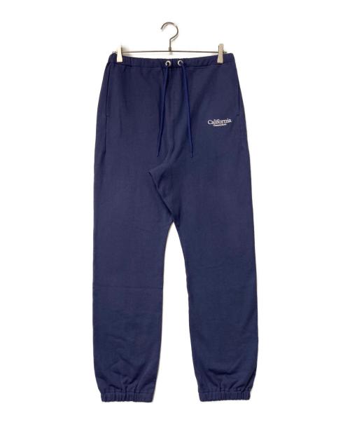 California General Store（カリフォルニアジェネラルストア）California General Store (カリフォルニアジェネラルストア) ORGANIC SWT EASY PT ネイビー サイズ:Lの古着・服飾アイテム