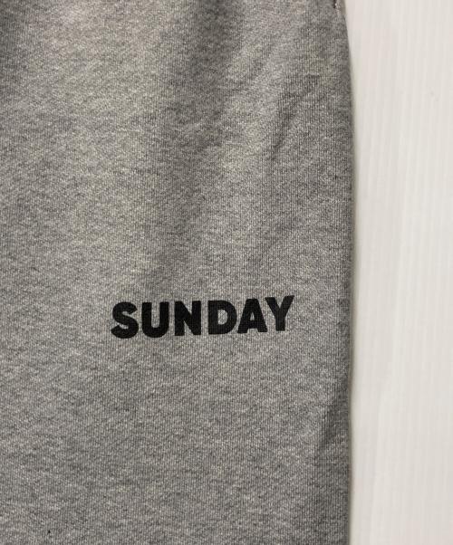journal standard luxe（ジャーナルスタンダード ラックス）journal standard luxe (ジャーナルスタンダード ラックス) SUNDAYスウェットパンツ グレー サイズ:Ｍの古着・服飾アイテム