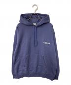 California General Storeカリフォルニアジェネラルストア）の古着「ORGANIC SWT HOODIE」｜ネイビー