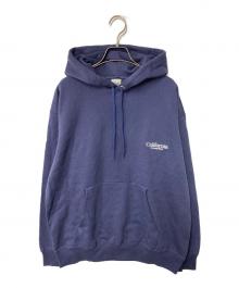 California General Store（カリフォルニアジェネラルストア）の古着「ORGANIC SWT HOODIE」｜ネイビー