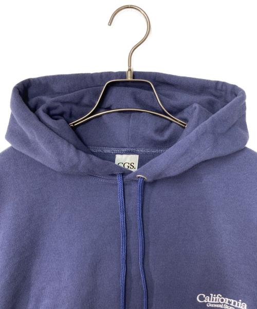 California General Store（カリフォルニアジェネラルストア）California General Store (カリフォルニアジェネラルストア) ORGANIC SWT HOODIE ネイビー サイズ:Sの古着・服飾アイテム