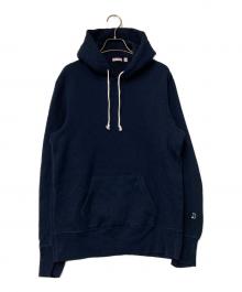 DRESSTERIOR（ドレステリア）の古着「デキシー吊裏毛プルオーバーパーカスウェット」｜ネイビー