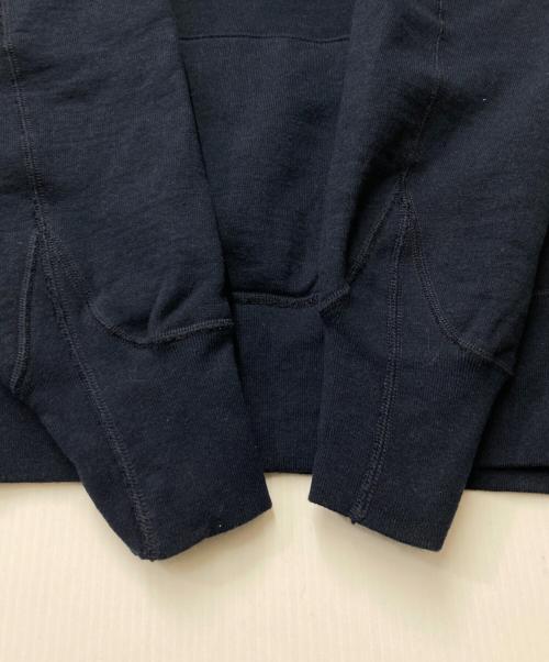 DRESSTERIOR（ドレステリア）DRESSTERIOR (ドレステリア) デキシー吊裏毛プルオーバーパーカスウェット ネイビー サイズ:Ｍの古着・服飾アイテム