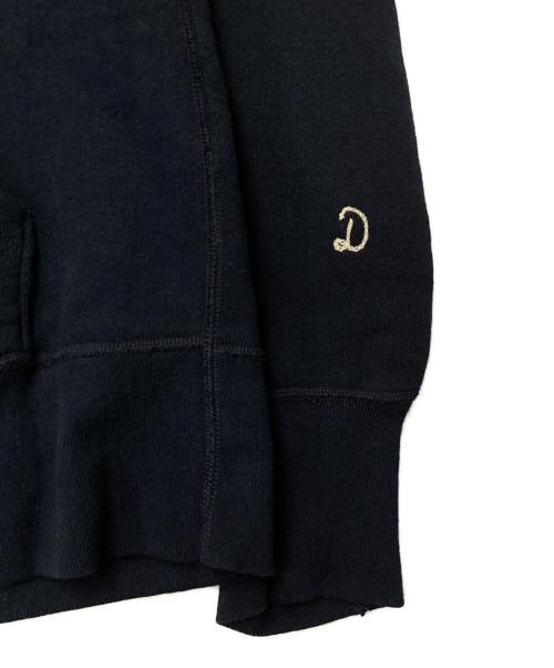 DRESSTERIOR（ドレステリア）DRESSTERIOR (ドレステリア) デキシー吊裏毛プルオーバーパーカスウェット ネイビー サイズ:Ｍの古着・服飾アイテム