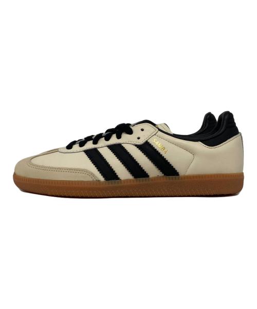 adidas（アディダス）adidas (アディダス) Samba OG ブラック×アイボリー サイズ:US8/UK61/2 /FR40/JP25.0/CHN245 未使用品の古着・服飾アイテム