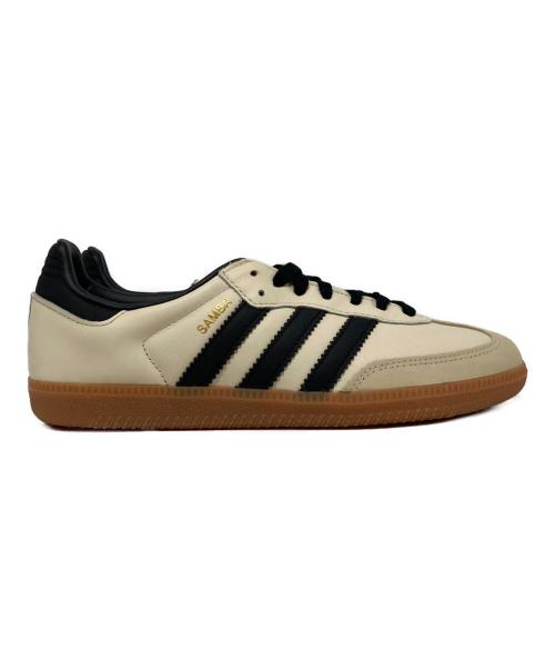 adidas（アディダス）adidas (アディダス) Samba OG ブラック×アイボリー サイズ:US8/UK61/2 /FR40/JP25.0/CHN245 未使用品の古着・服飾アイテム