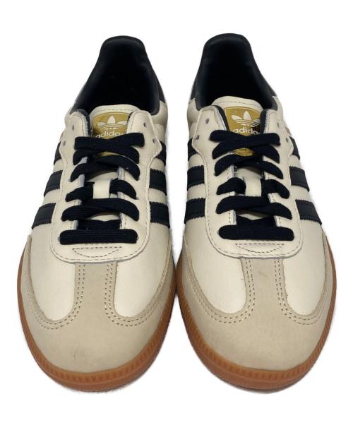 adidas（アディダス）adidas (アディダス) Samba OG ブラック×アイボリー サイズ:US8/UK61/2 /FR40/JP25.0/CHN245 未使用品の古着・服飾アイテム