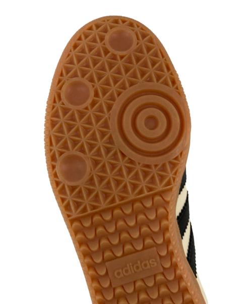 adidas（アディダス）adidas (アディダス) Samba OG ブラック×アイボリー サイズ:US8/UK61/2 /FR40/JP25.0/CHN245 未使用品の古着・服飾アイテム