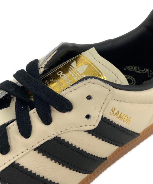 adidas（アディダス）adidas (アディダス) Samba OG ブラック×アイボリー サイズ:US8/UK61/2 /FR40/JP25.0/CHN245 未使用品の古着・服飾アイテム