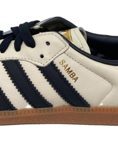 adidas（アディダス）adidas (アディダス) Samba OG ブラック×アイボリー サイズ:US8/UK61/2 /FR40/JP25.0/CHN245 未使用品の古着・服飾アイテム