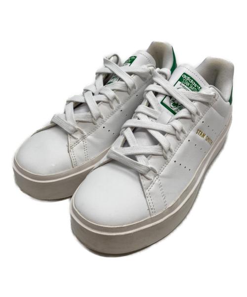 adidas Originals（アディダスオリジナル）adidas Originals (アディダスオリジナル) STAN SMITH BONEGA グリーン×ホワイト サイズ:US7/UK5.5/FR38.5/JP240/CHN230の古着・服飾アイテム