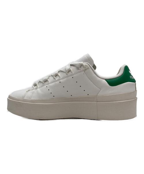 adidas Originals（アディダスオリジナル）adidas Originals (アディダスオリジナル) STAN SMITH BONEGA グリーン×ホワイト サイズ:US7/UK5.5/FR38.5/JP240/CHN230の古着・服飾アイテム