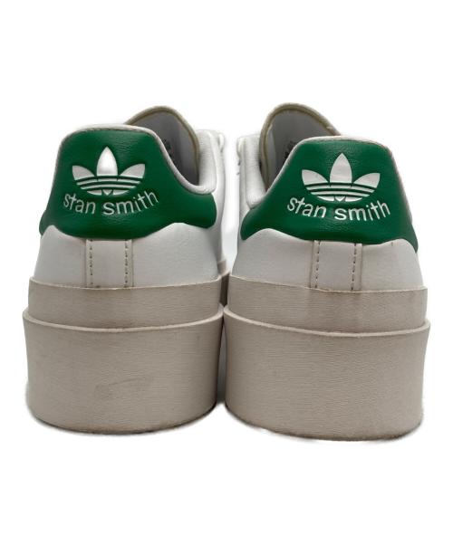 adidas Originals（アディダスオリジナル）adidas Originals (アディダスオリジナル) STAN SMITH BONEGA グリーン×ホワイト サイズ:US7/UK5.5/FR38.5/JP240/CHN230の古着・服飾アイテム