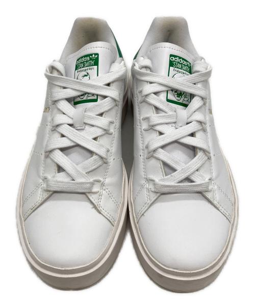 adidas Originals（アディダスオリジナル）adidas Originals (アディダスオリジナル) STAN SMITH BONEGA グリーン×ホワイト サイズ:US7/UK5.5/FR38.5/JP240/CHN230の古着・服飾アイテム