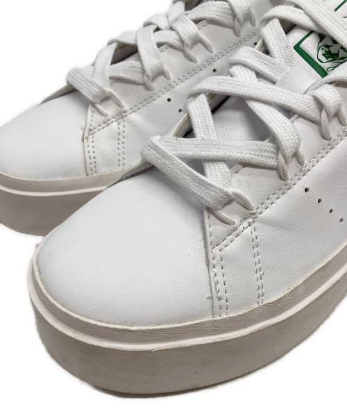 adidas Originals（アディダスオリジナル）adidas Originals (アディダスオリジナル) STAN SMITH BONEGA グリーン×ホワイト サイズ:US7/UK5.5/FR38.5/JP240/CHN230の古着・服飾アイテム