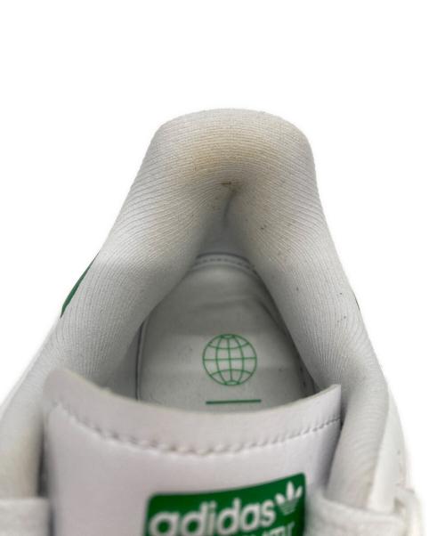 adidas Originals（アディダスオリジナル）adidas Originals (アディダスオリジナル) STAN SMITH BONEGA グリーン×ホワイト サイズ:US7/UK5.5/FR38.5/JP240/CHN230の古着・服飾アイテム
