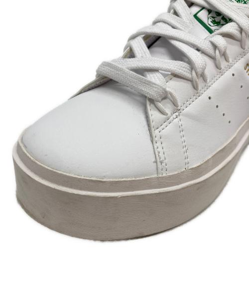 adidas Originals（アディダスオリジナル）adidas Originals (アディダスオリジナル) STAN SMITH BONEGA グリーン×ホワイト サイズ:US7/UK5.5/FR38.5/JP240/CHN230の古着・服飾アイテム