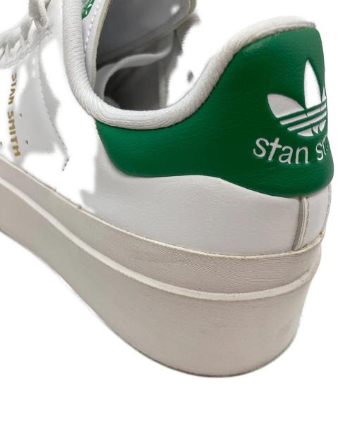 adidas Originals（アディダスオリジナル）adidas Originals (アディダスオリジナル) STAN SMITH BONEGA グリーン×ホワイト サイズ:US7/UK5.5/FR38.5/JP240/CHN230の古着・服飾アイテム