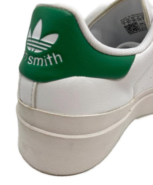 adidas Originals（アディダスオリジナル）adidas Originals (アディダスオリジナル) STAN SMITH BONEGA グリーン×ホワイト サイズ:US7/UK5.5/FR38.5/JP240/CHN230の古着・服飾アイテム