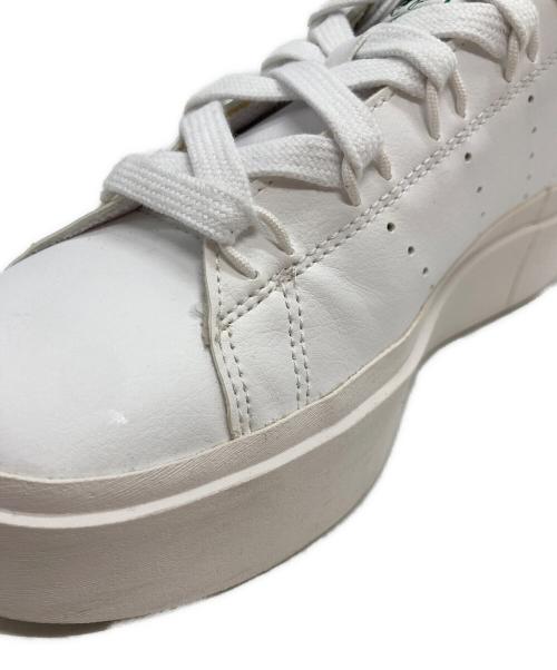 adidas Originals（アディダスオリジナル）adidas Originals (アディダスオリジナル) STAN SMITH BONEGA グリーン×ホワイト サイズ:US7/UK5.5/FR38.5/JP240/CHN230の古着・服飾アイテム