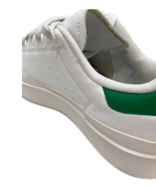adidas Originals（アディダスオリジナル）adidas Originals (アディダスオリジナル) STAN SMITH BONEGA グリーン×ホワイト サイズ:US7/UK5.5/FR38.5/JP240/CHN230の古着・服飾アイテム