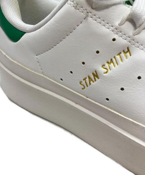 adidas Originals（アディダスオリジナル）adidas Originals (アディダスオリジナル) STAN SMITH BONEGA グリーン×ホワイト サイズ:US7/UK5.5/FR38.5/JP240/CHN230の古着・服飾アイテム