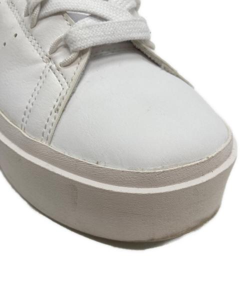 adidas Originals（アディダスオリジナル）adidas Originals (アディダスオリジナル) STAN SMITH BONEGA グリーン×ホワイト サイズ:US7/UK5.5/FR38.5/JP240/CHN230の古着・服飾アイテム