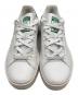 中古・古着 adidas Originals (アディダスオリジナル) STAN SMITH BONEGA グリーン×ホワイト サイズ:US7/UK5.5/FR38.5/JP240/CHN230：7000円