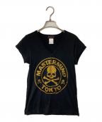 Mastermind JAPANマスターマインド ジャパン）の古着「スカルプリントTシャツ」｜ブラック