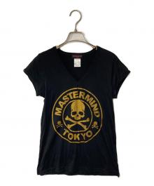 Mastermind JAPAN（マスターマインド ジャパン）の古着「スカルプリントTシャツ」｜ブラック