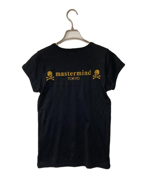 Mastermind JAPAN（マスターマインド ジャパン）Mastermind JAPAN (マスターマインド ジャパン) スカルプリントTシャツ ブラックの古着・服飾アイテム