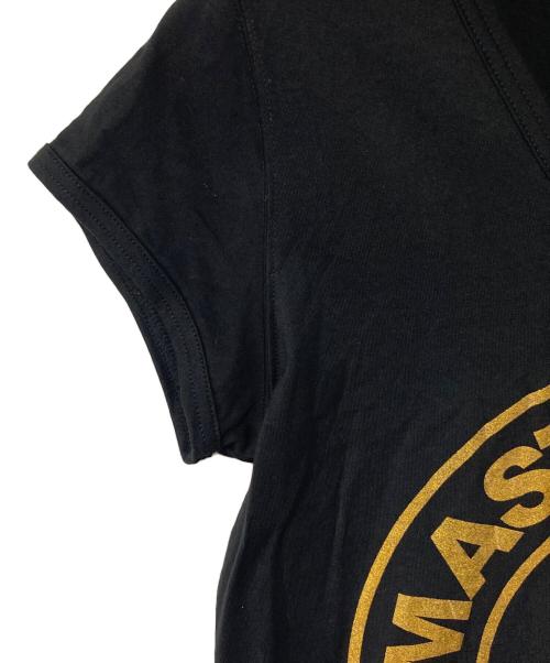 Mastermind JAPAN（マスターマインド ジャパン）Mastermind JAPAN (マスターマインド ジャパン) スカルプリントTシャツ ブラックの古着・服飾アイテム